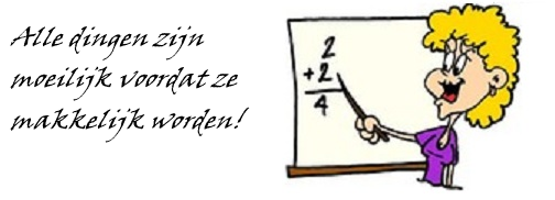 Alle dingen zijn moeilijk
